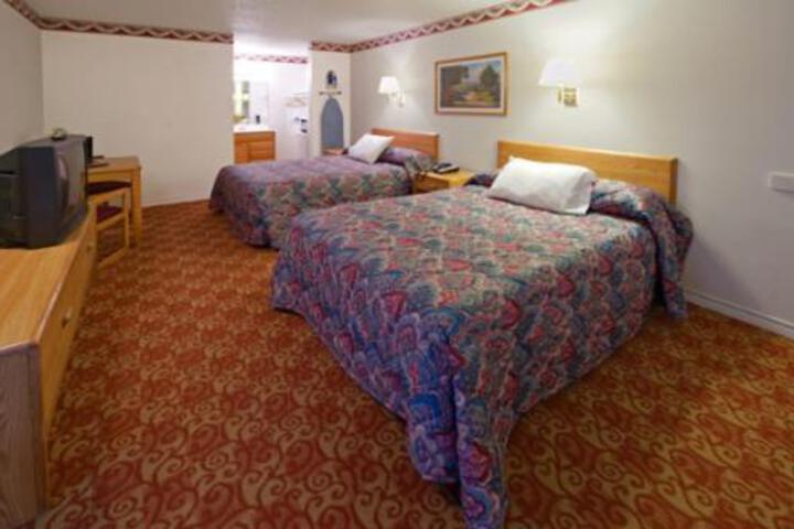 2 Double Beds (1 of 2)