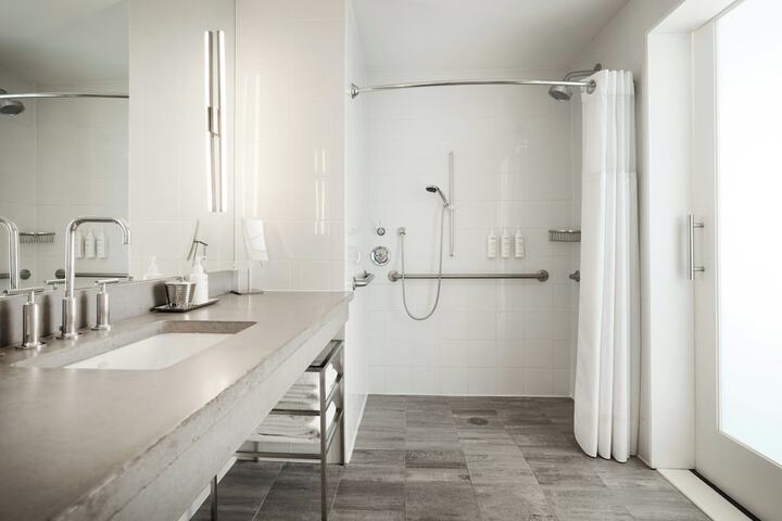 Accessible bathroom
