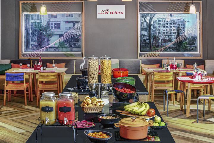 Breakfast buffet