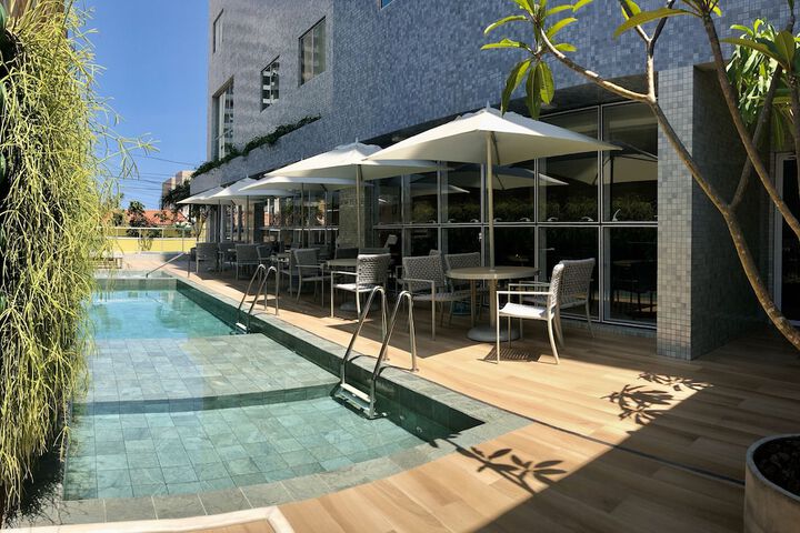 Exterior of Flix Hotel