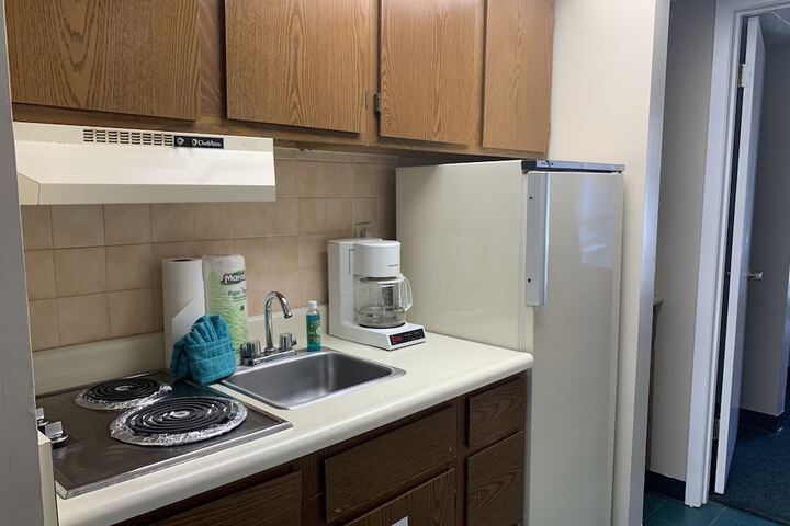 Private kitchenette