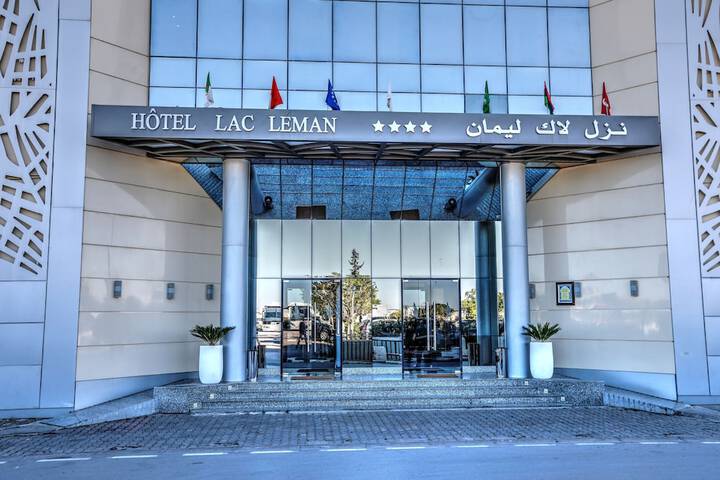 Outside Hotel