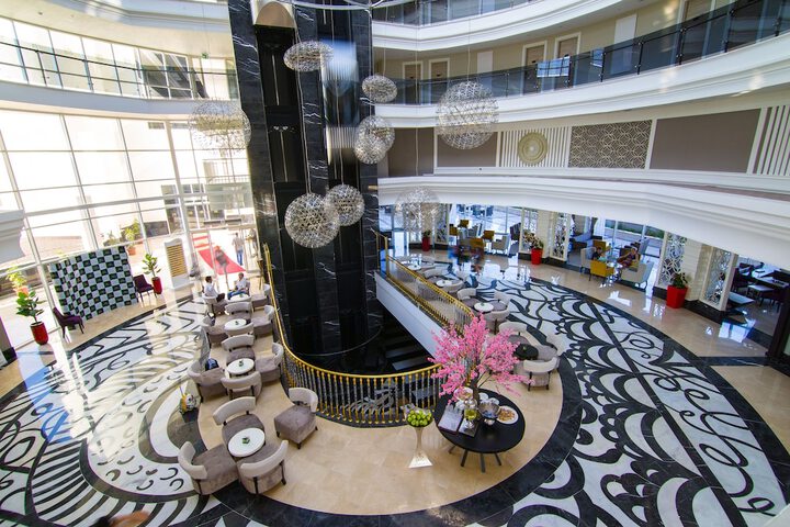 Lobby Entry