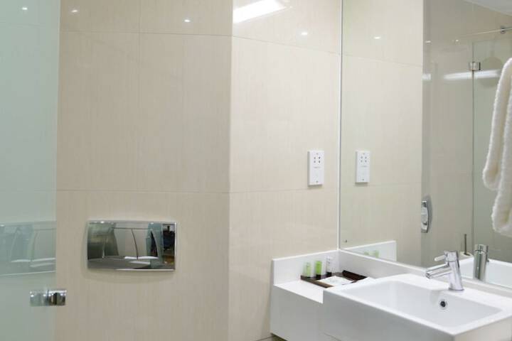 Clean Restrooms