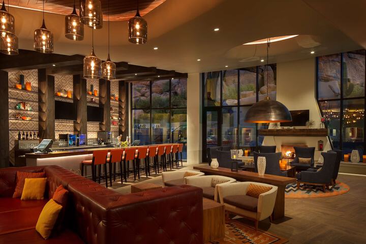 Bar (on property)