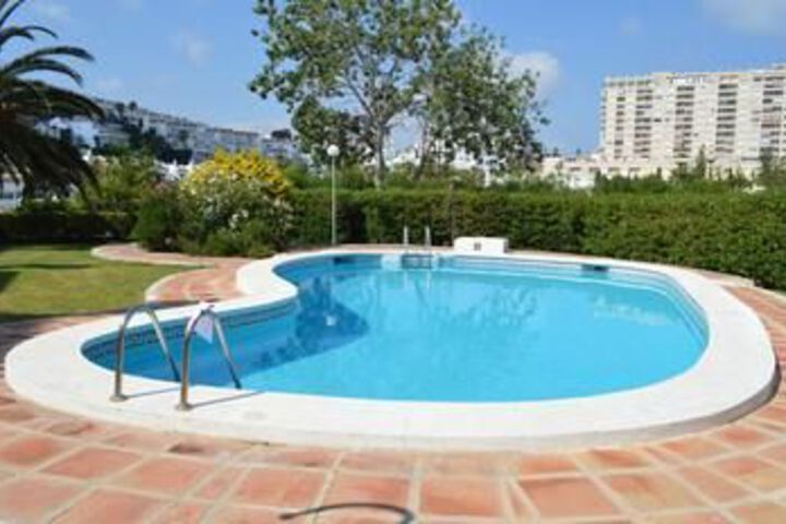 House With 2 Bedrooms in Benalmádena With Pool Access, Furnished Terrace and Wifi