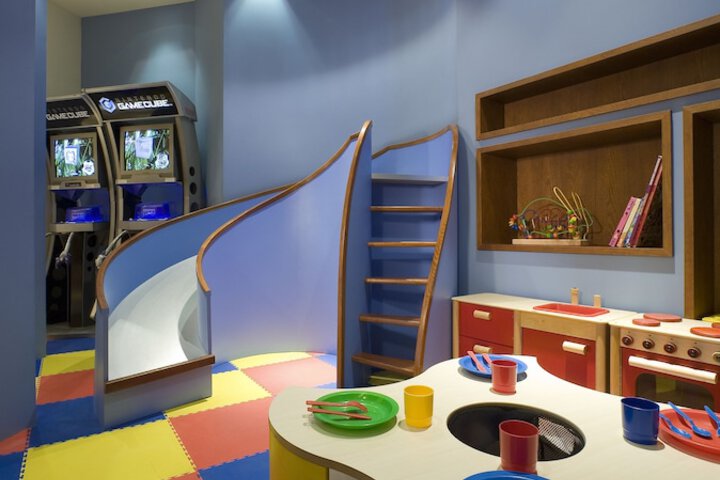 Children's area