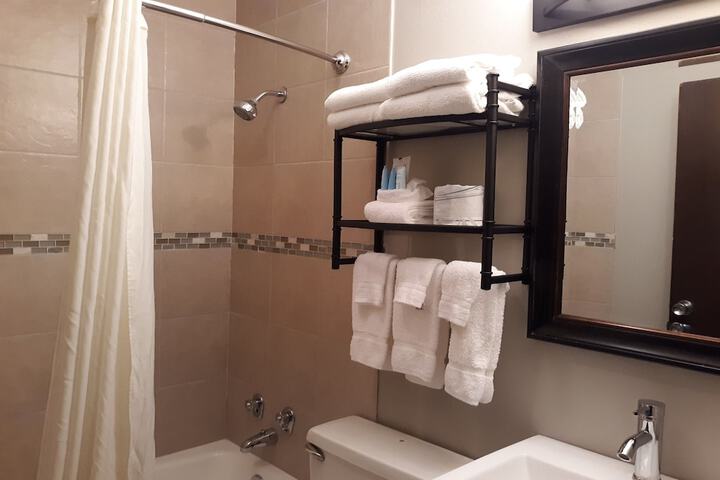 Bathroom shower
