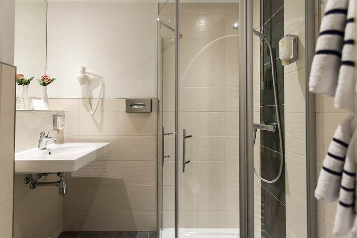 Clean Restrooms