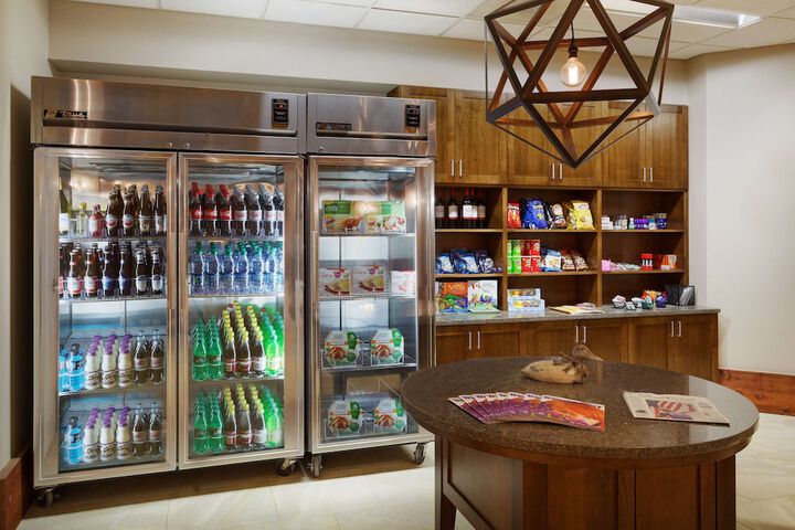 Snack bar