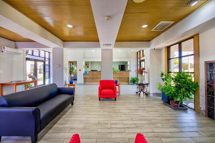 Hotel Lobby