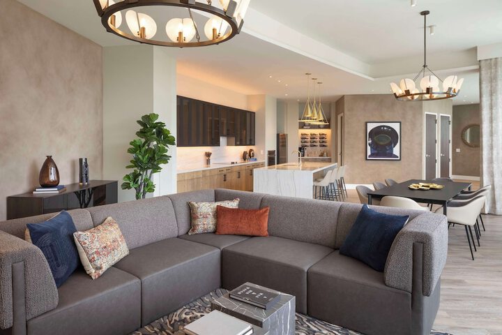 Living area