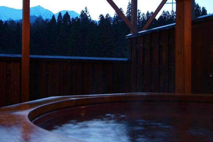 Hot springs