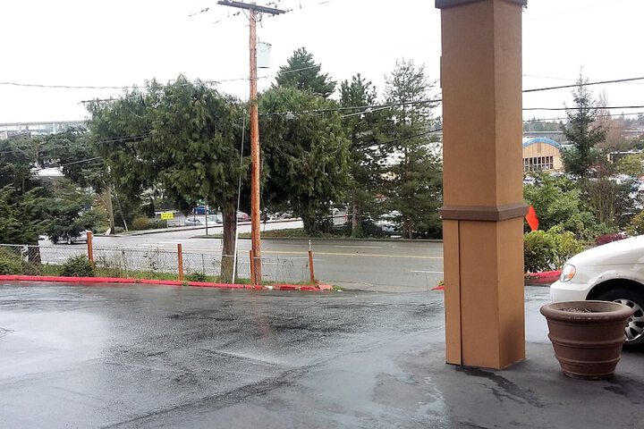 Property entrance