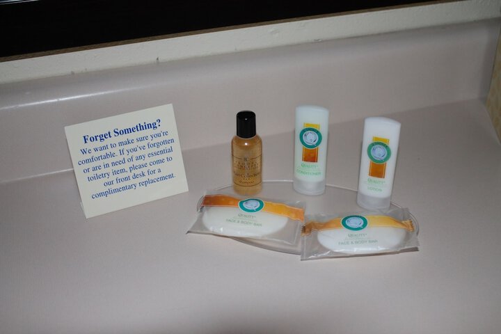 Bathroom amenities