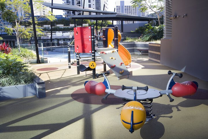 Children's play area - outdoor
