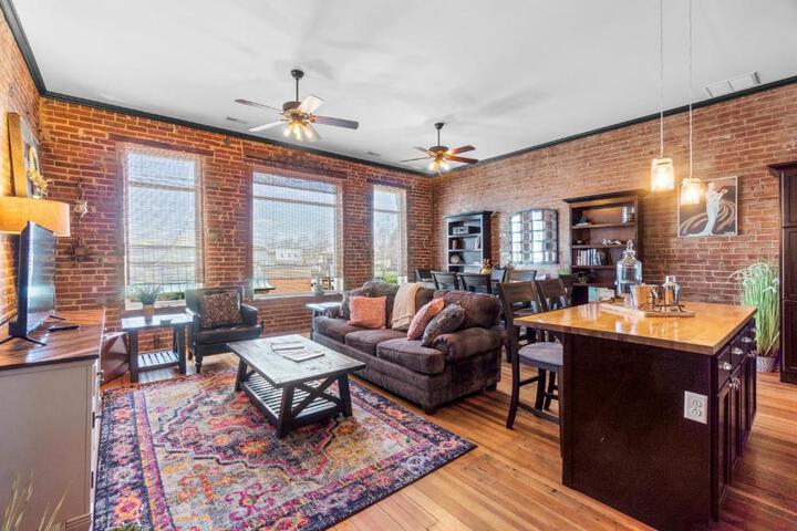 Downtown Loft Amazing Bath Tub & Shower #9