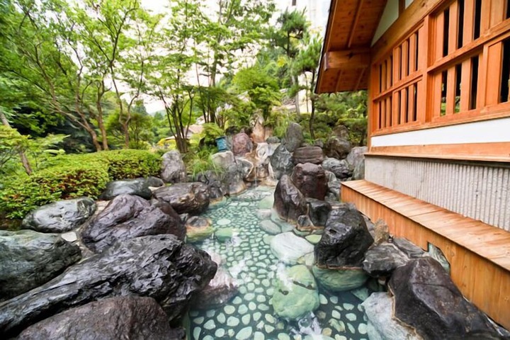 Hot springs
