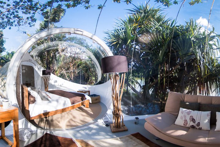 Bubble Lodge Bois Chéri