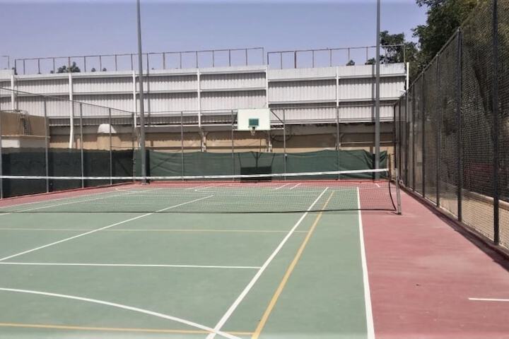 Basketball court