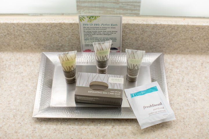 Bathroom amenities