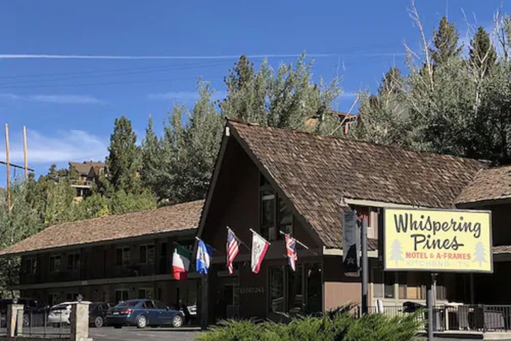 Whispering Pines in June Lake, CA
