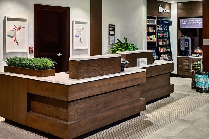 Snack bar