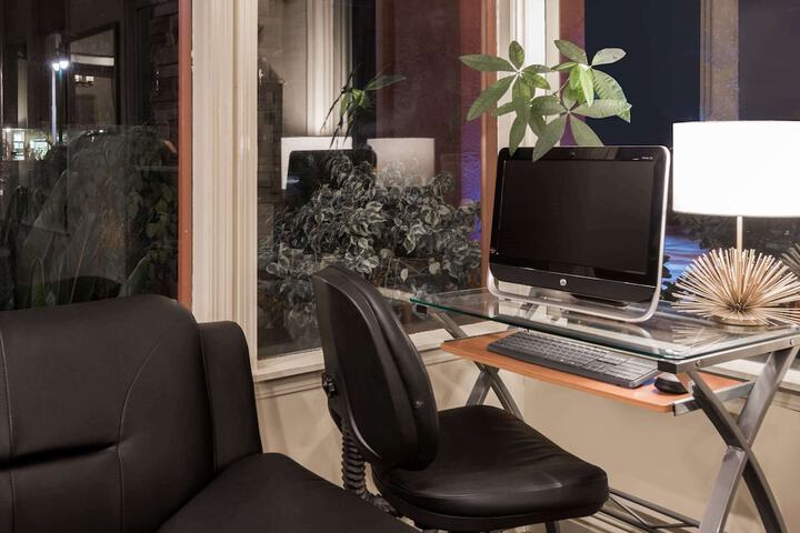 Business center