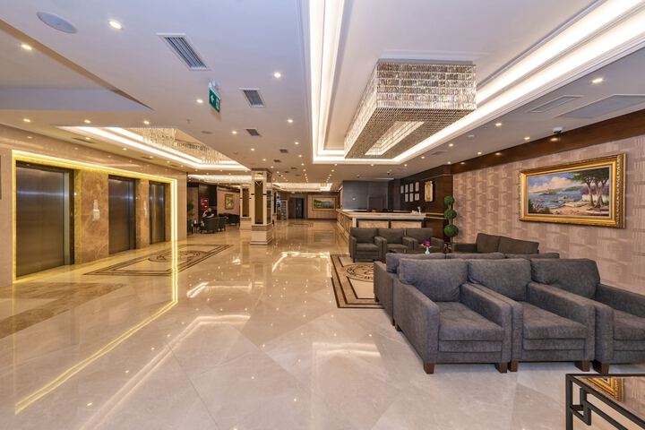 Lobby Entry