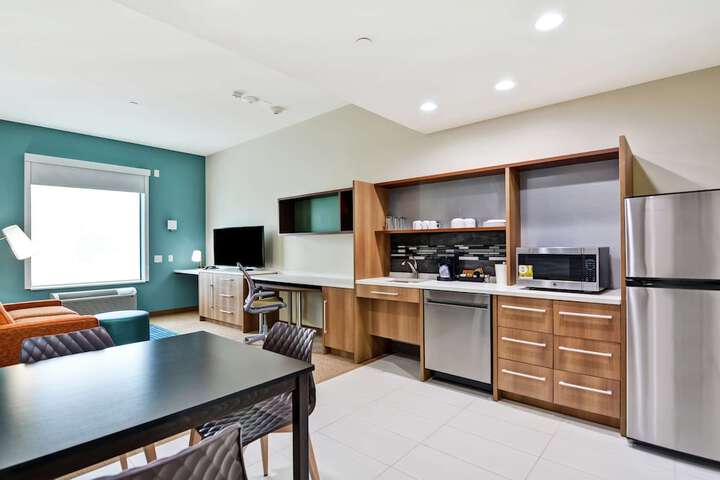 Private kitchenette