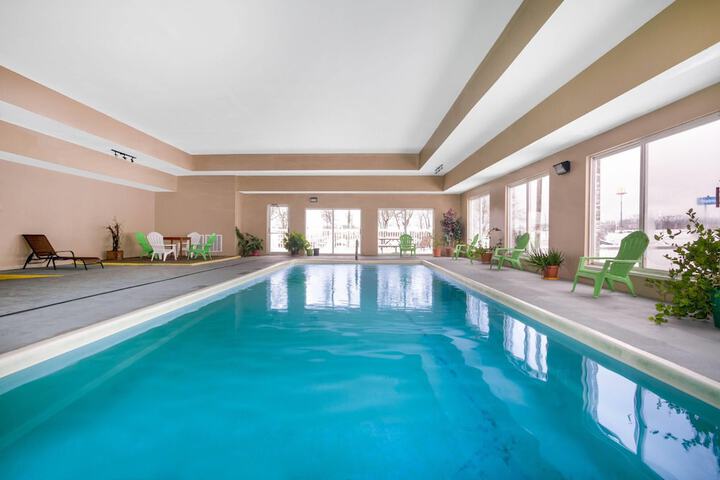 Indoor pool