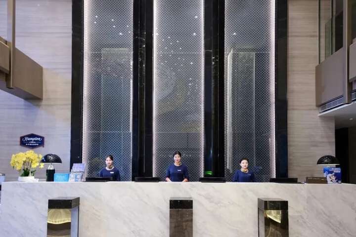 Exterior of Hampton by Hilton China