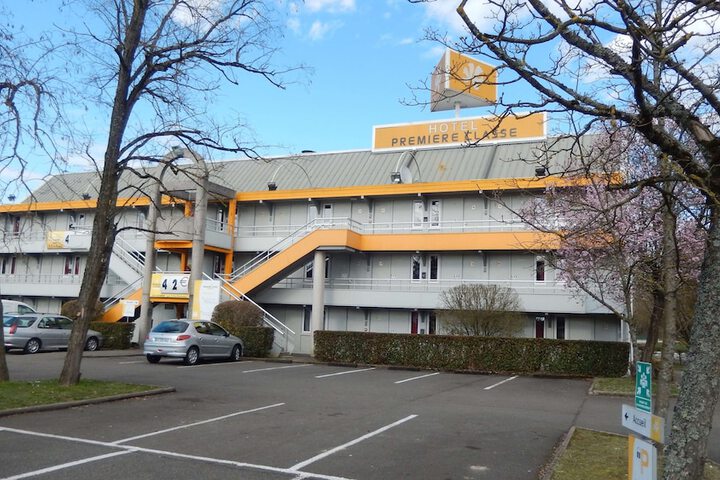 Outside Hotel