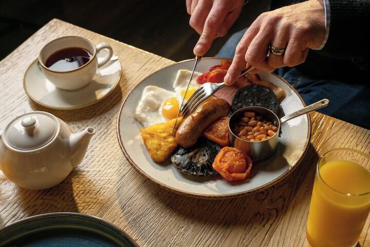 Breakfast meal