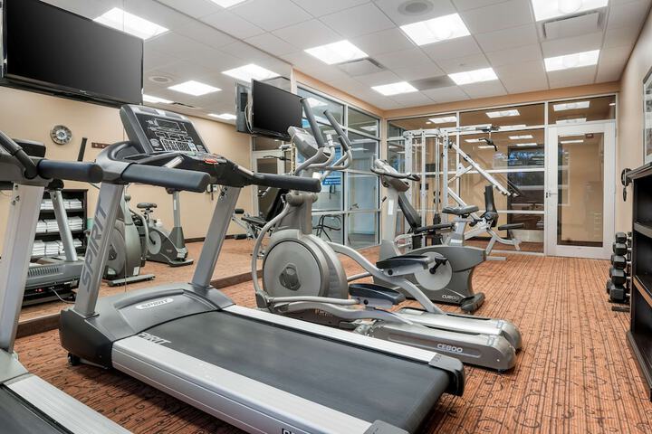 Hotel Gym Photos