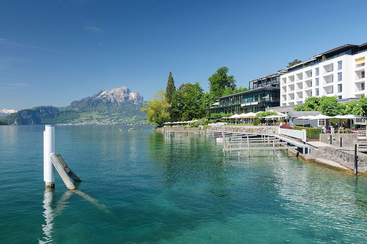 Campus Hotel Hertenstein in Weggis