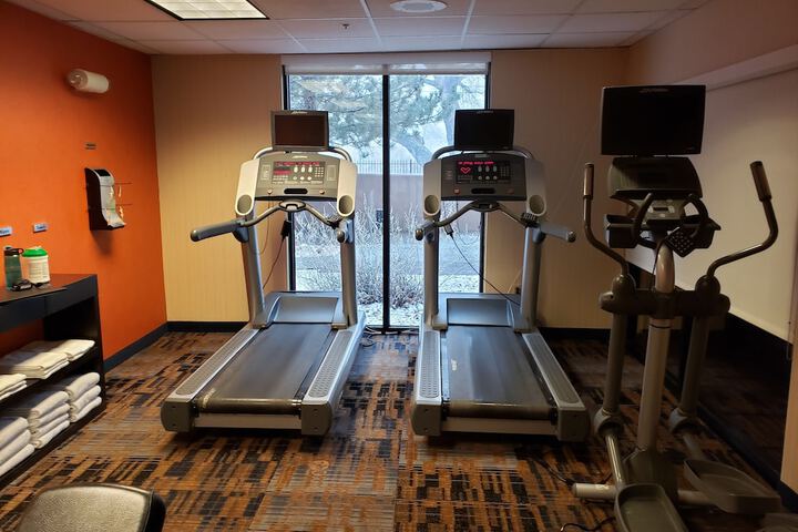 Hotel with Gym