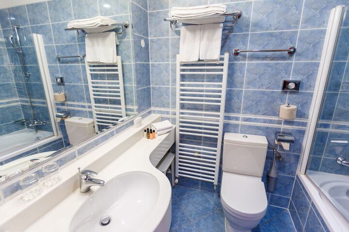 Clean Restrooms