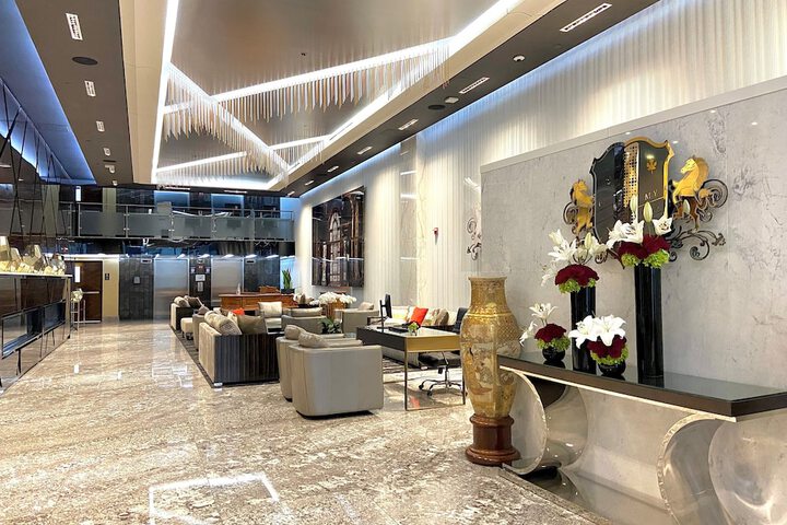 Lobby Entry