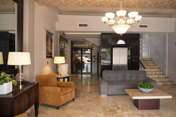 Lobby Entry