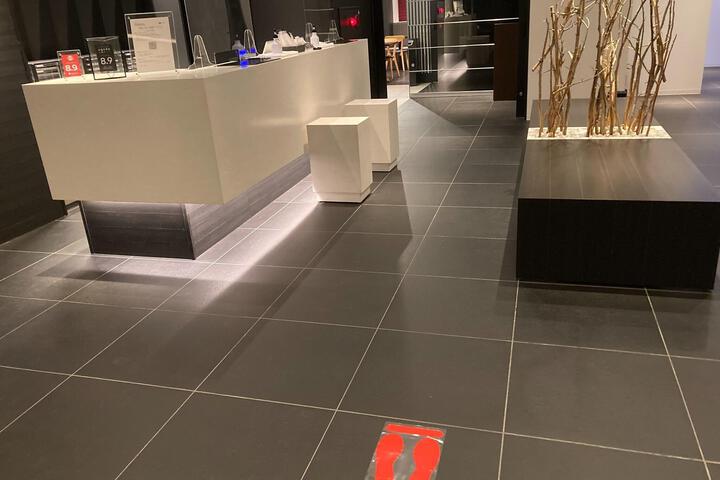 Lobby Entry