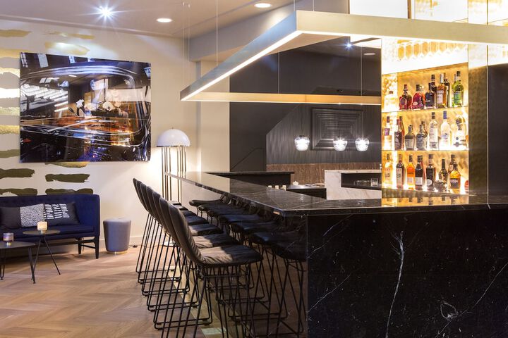 Bar (on property)