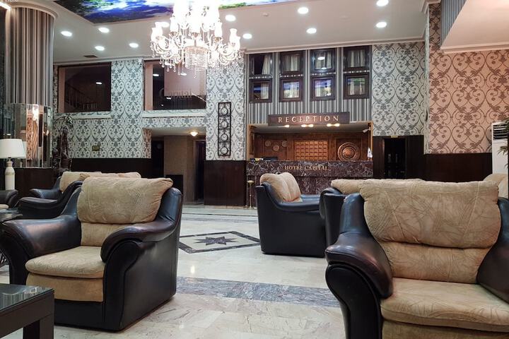 Hotel Lobby
