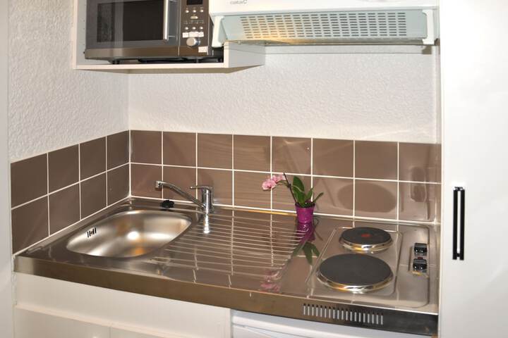 Private kitchenette