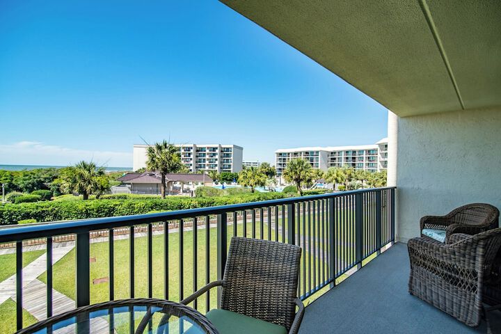 Balcony view