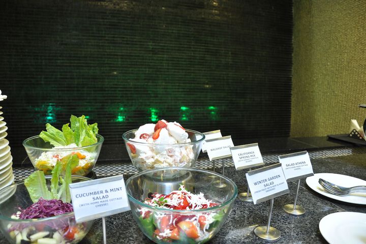 Birthday party area