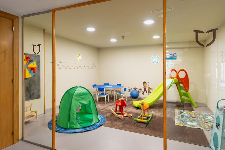 Children's area