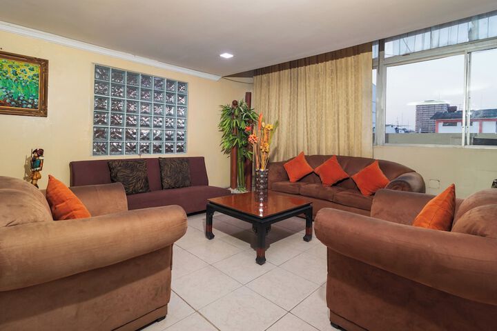 Hotel Lobby