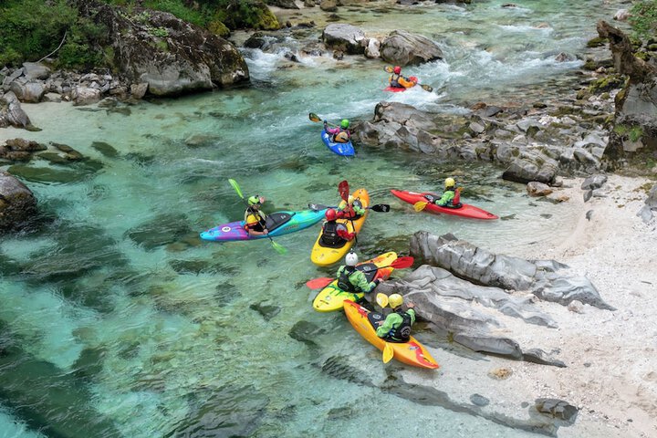 Kayaking