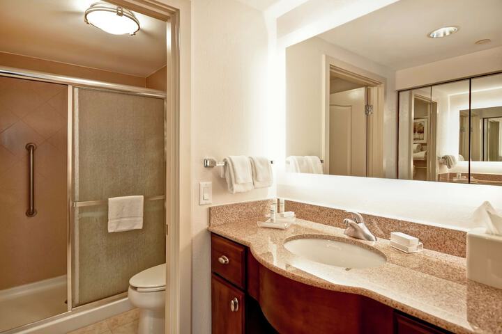 Bathroom shower